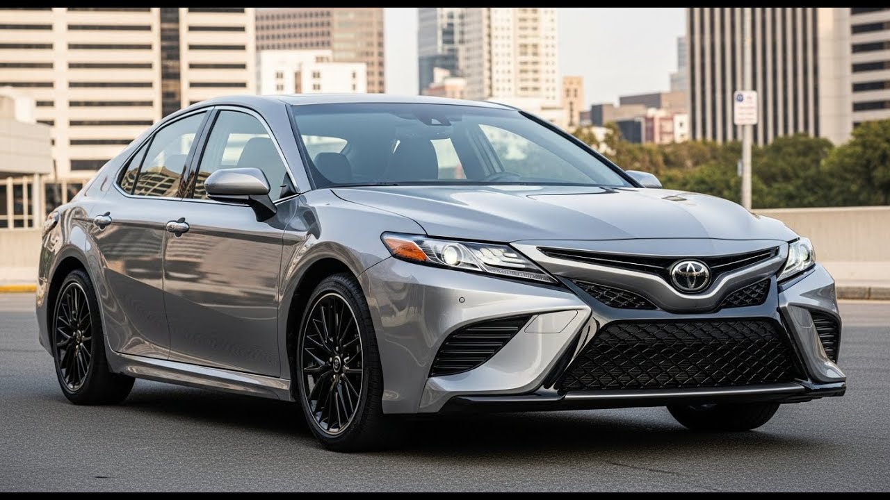 Toyota Camry 2025
